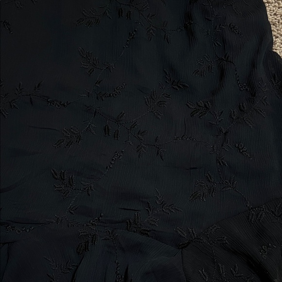 Betsey Johnson Lotus Mini Whimsigoth Y2K Fairy Dress Size L - Picture 7 of 9